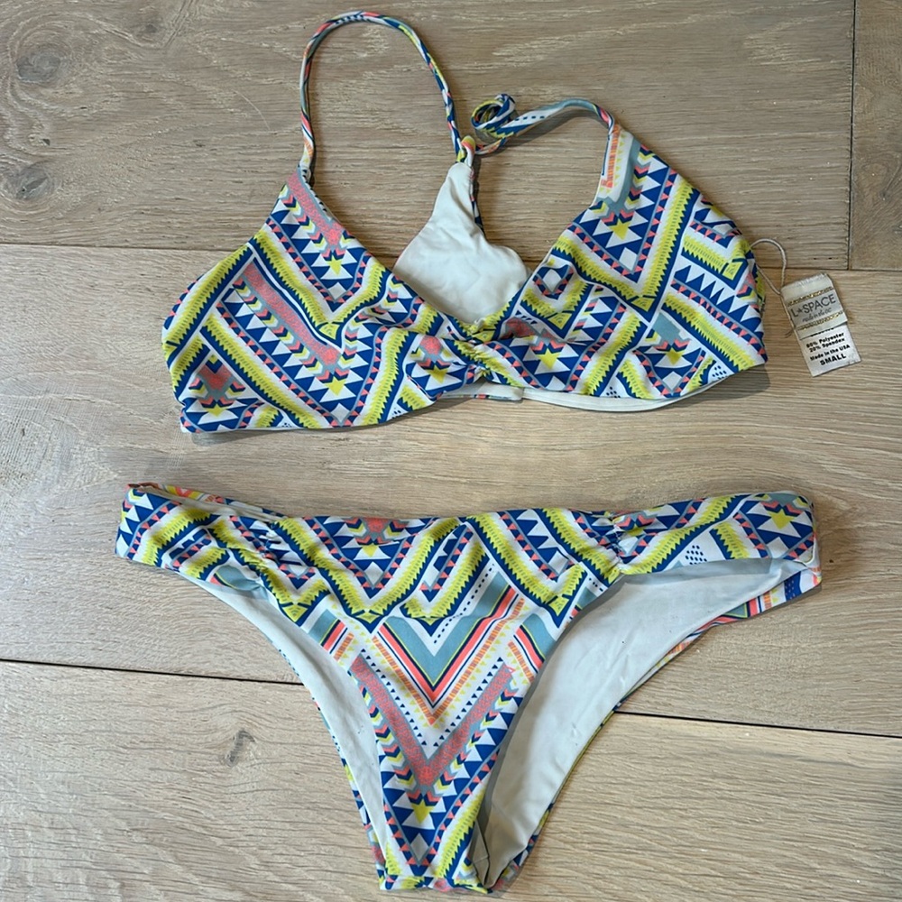 L Space Bikini - Size Small